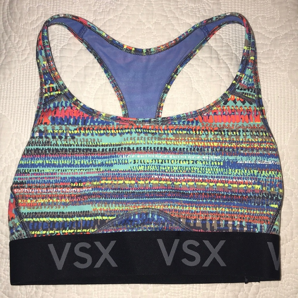 Victoria’s Secret Patterned Sports Bra